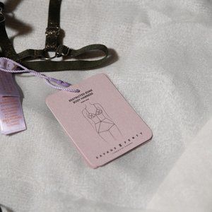 Savage X Fenty Restricted Zone Body Harness New With Tags